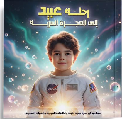 Zaid's Journey to the Secret Galaxy