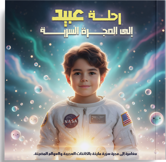 Zaid's Journey to the Secret Galaxy