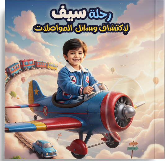رحلة سيف لاكتشاف وسائل المواصلات