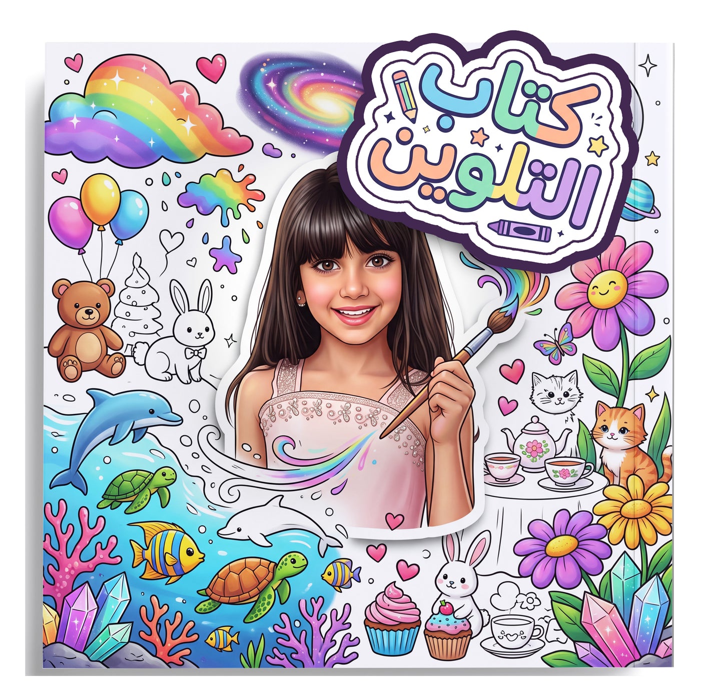 Coloring Books for Girls 🎨