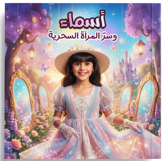 سلامة وسرّ المرآة السحرية