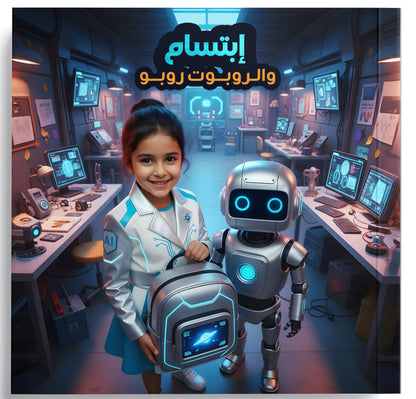 Youssef and Robo the Robot