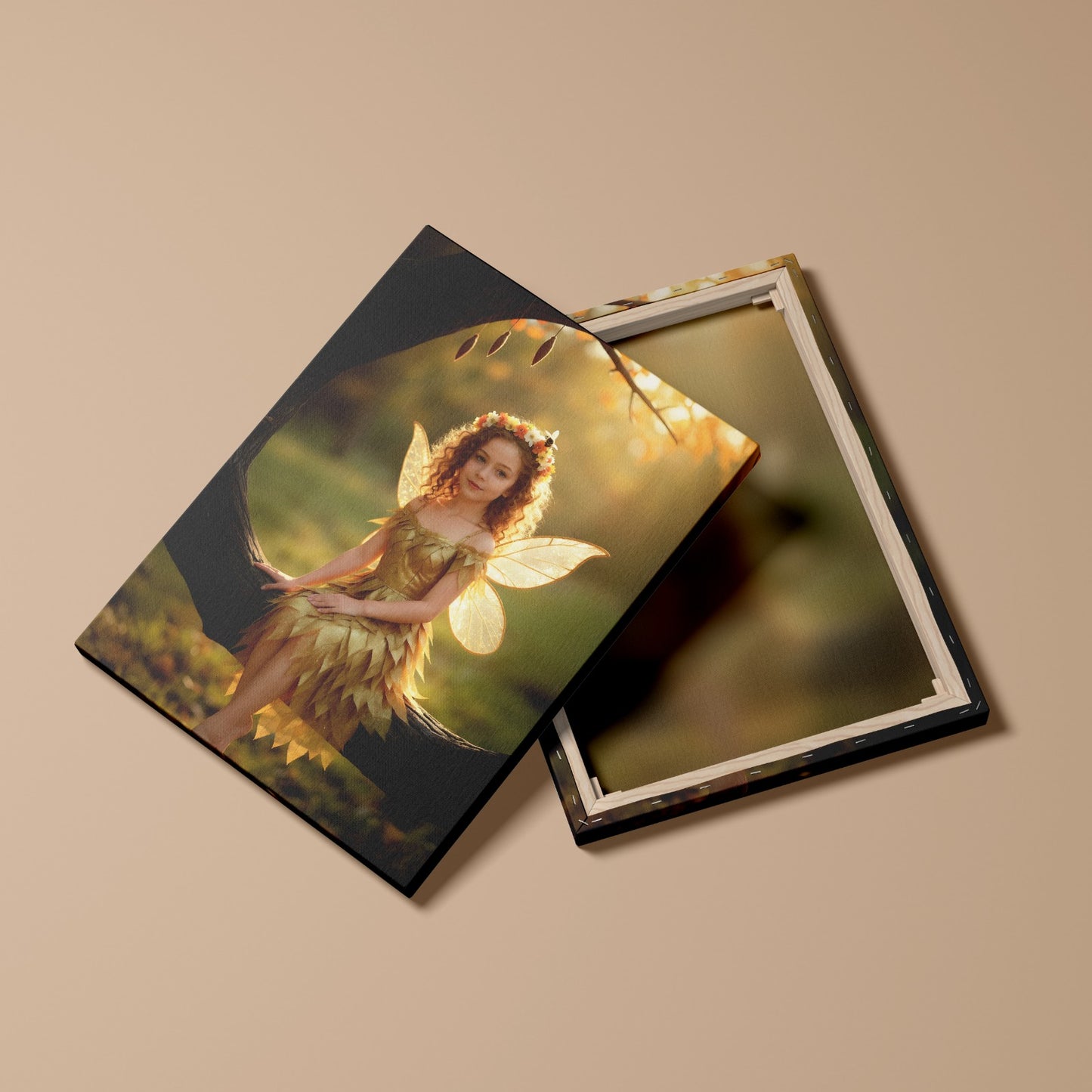 Golden Forest Fairy