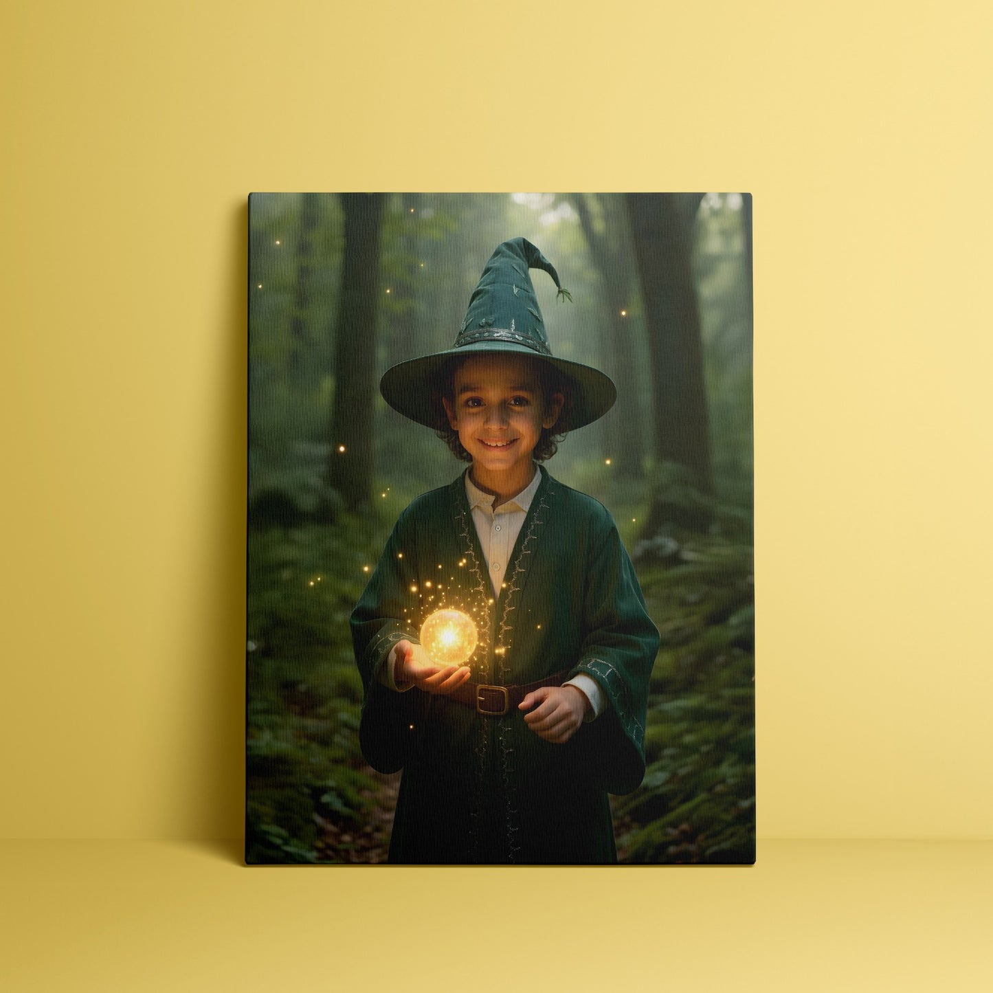 Young Wizard of Light