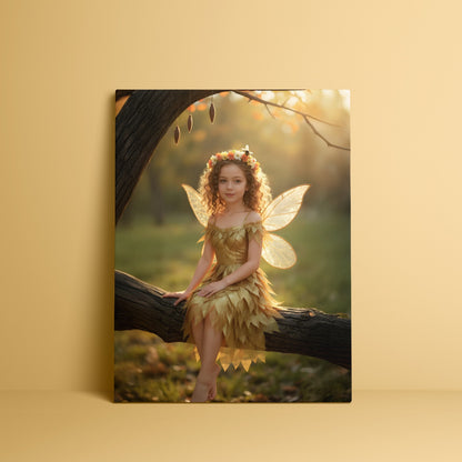 Golden Forest Fairy