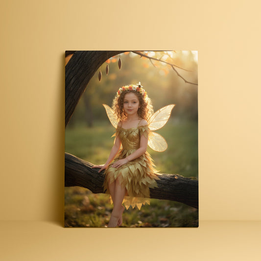 Golden Forest Fairy