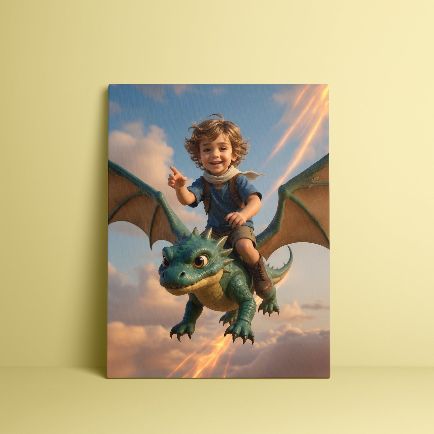 Sky Dragon Rider