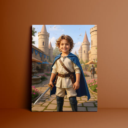 Young Knight