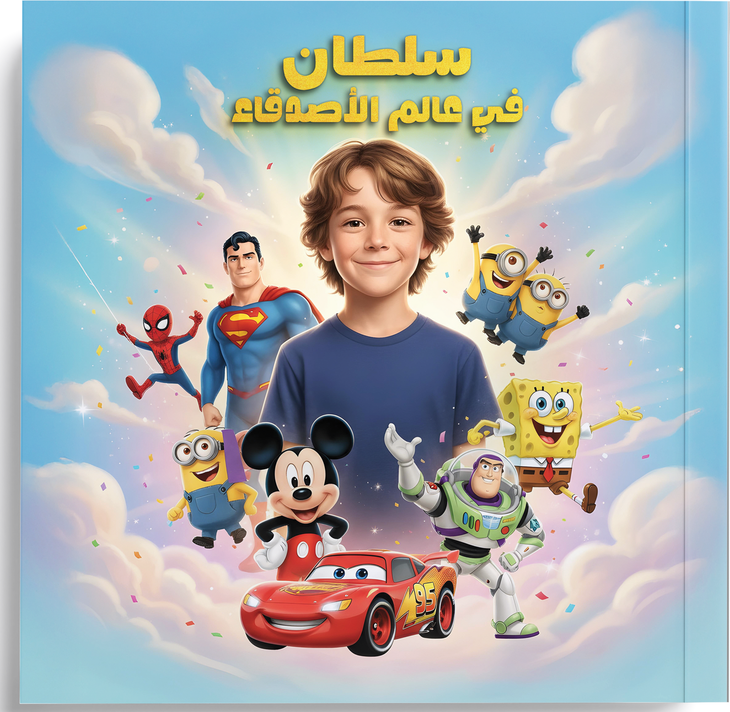 Sultan in the World of Friends