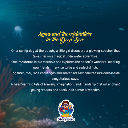 Lama and the Adventure in the Deep Sea