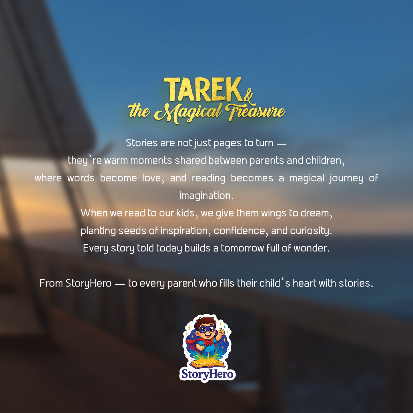 Tarek and the Magical Treasure