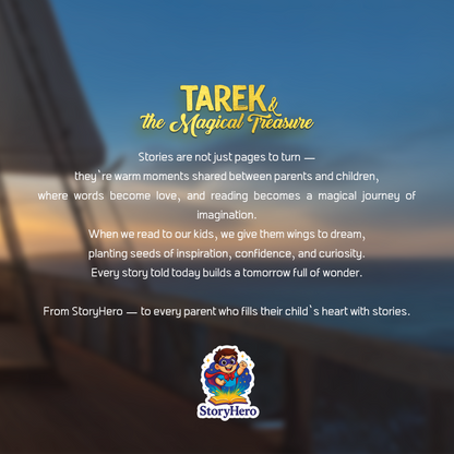 Tarek and the Magical Treasure