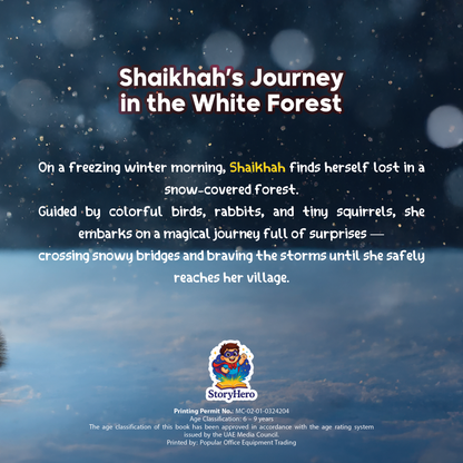 Shaikhah’s Journey in the White Forest