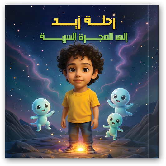 Zaid's Journey to the Secret Galaxy