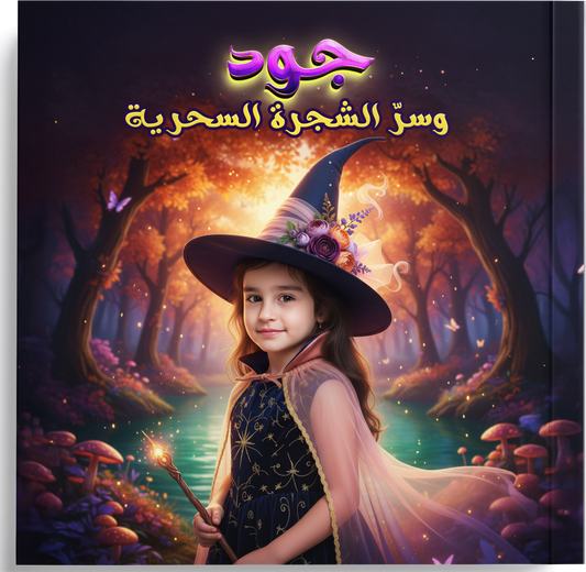 جود وسر الشجرة السحرية