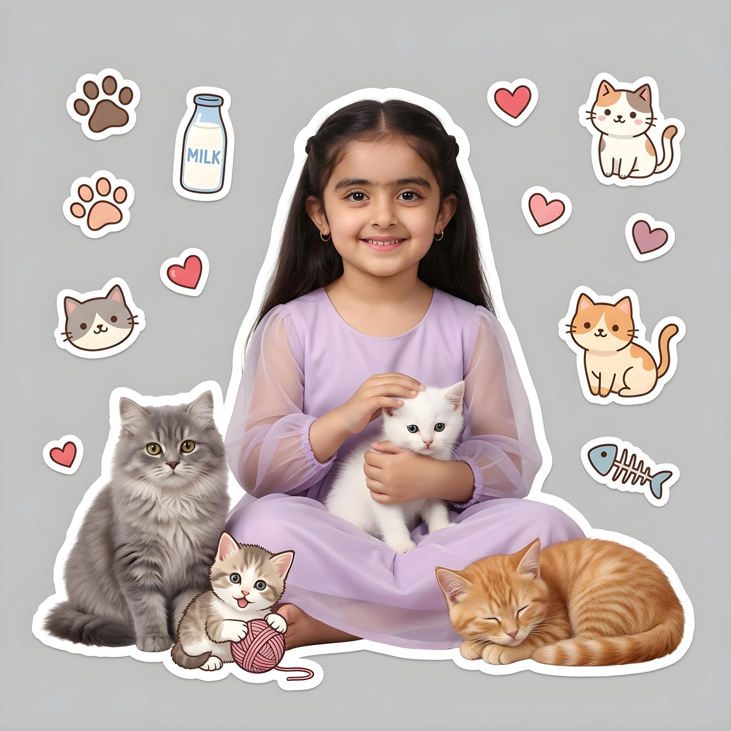 مجموعة الأميرات الصغيرات 👑✨