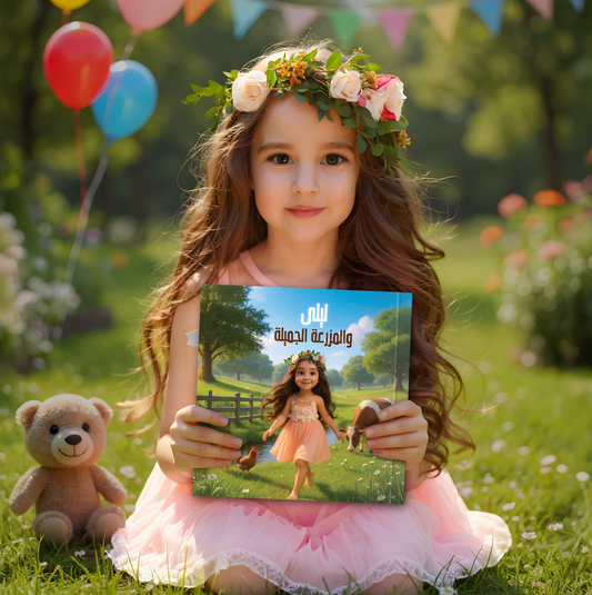 Layla and the Beautiful Farm