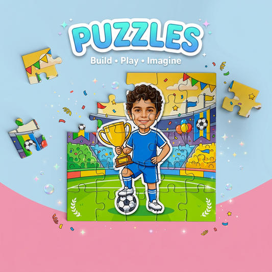 Puzzles for Boys
