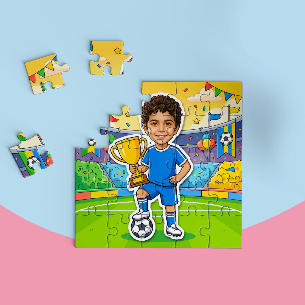 Puzzles for Boys